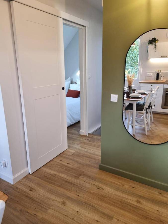 Gîte pour 2 personnes, avec vue dans Village de Collonges la Rouge - 3