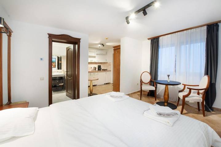 Maison d’hôte pour 2 personnes, avec terrasse, animaux acceptés à Sibiu