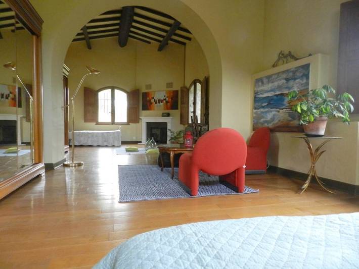 Location de vacances pour 4 personnes, avec vue et jardin ainsi que piscine et terrasse à Cros - 2