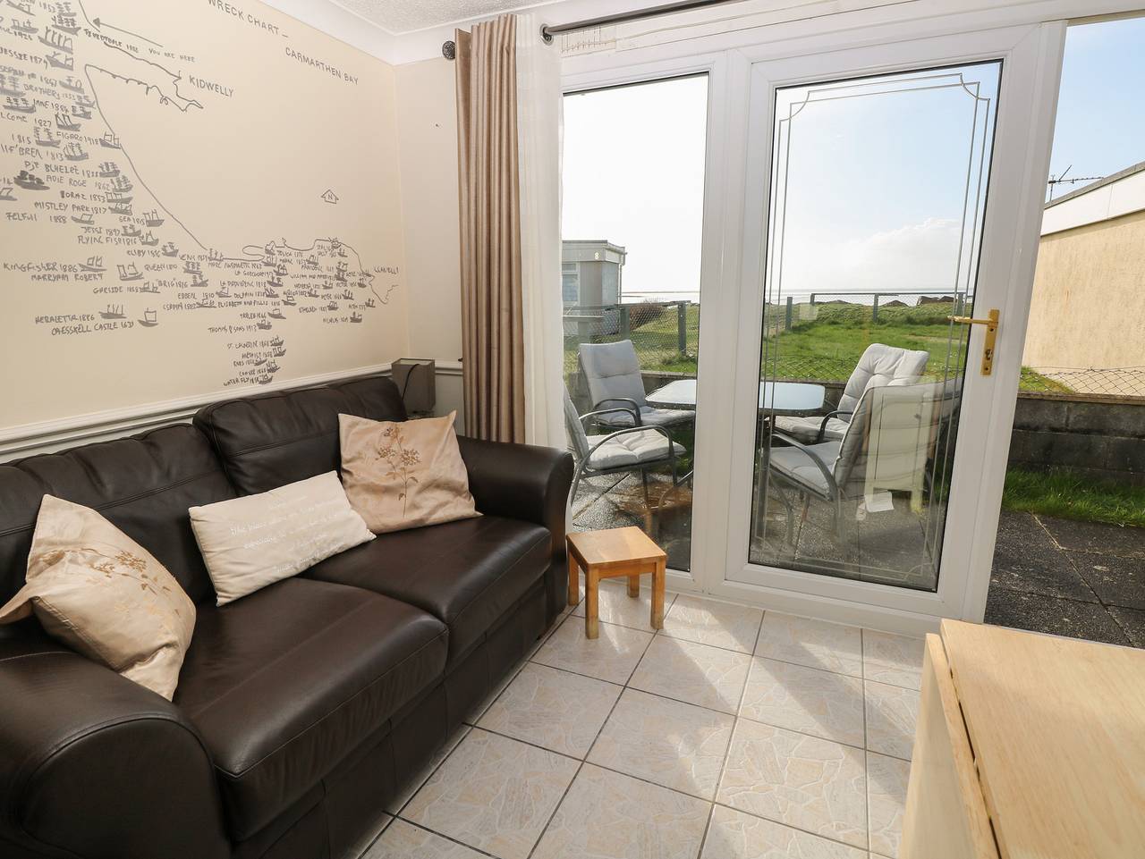 Lodge für 6 Personen mit Garten in Carmarthenshire