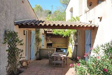 Location de vacances pour 6 personnes, avec jardin dans Lac d'Esparron