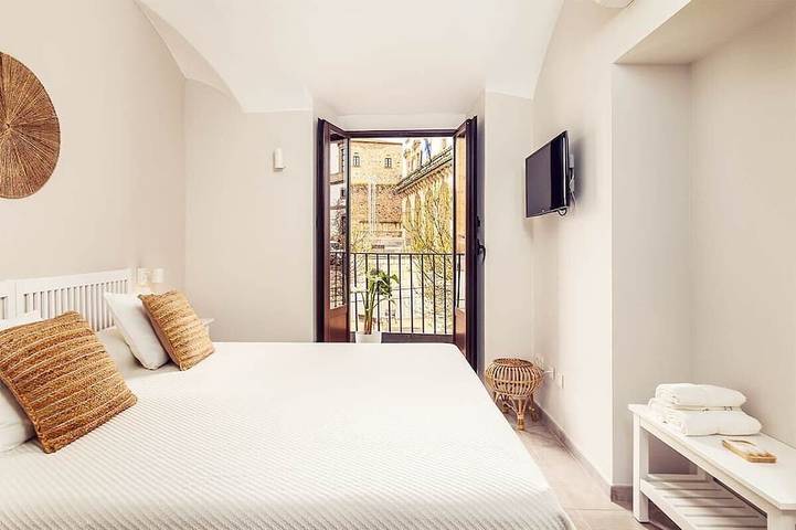 Ferienwohnung für 4 Personen, mit Balkon - 1