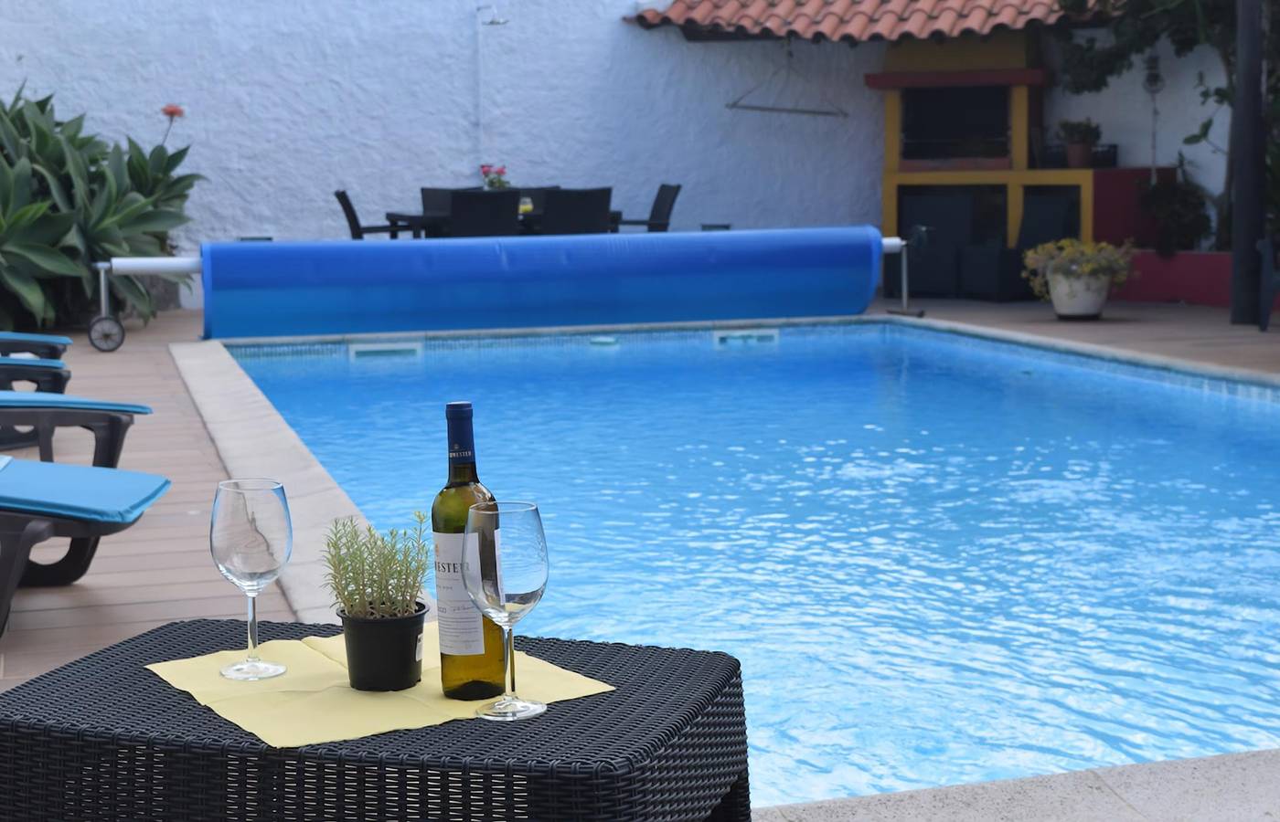 Ferienhaus für 6 Personen mit Pool in São Miguel Island, Calhetas