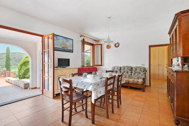 Strandhaus für 8 Personen, mit Garten auf Elba - 4