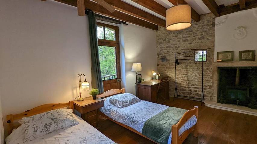 Location de vacances pour 6 personnes, avec terrasse à Santenay - 4