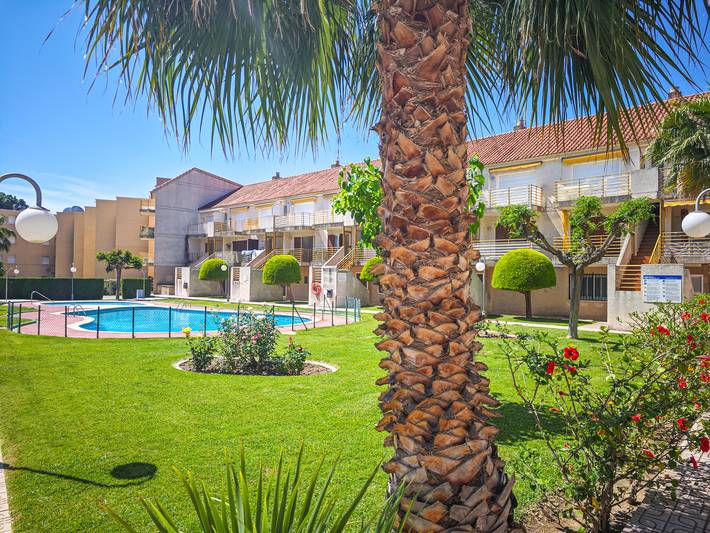 Appartement de vacances pour 6 personnes, avec terrasse