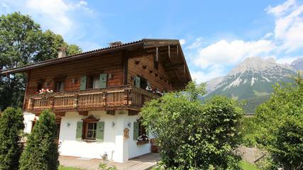Chalet für 7 Personen, mit Garten und Terrasse, mit Haustier in Ellmau