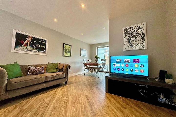 Maison de vacances pour 4 personnes, avec balcon et jardin - 1