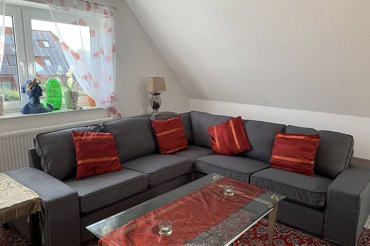 Ferienwohnung für 6 Personen, mit Terrasse und Garten in Eggebek
