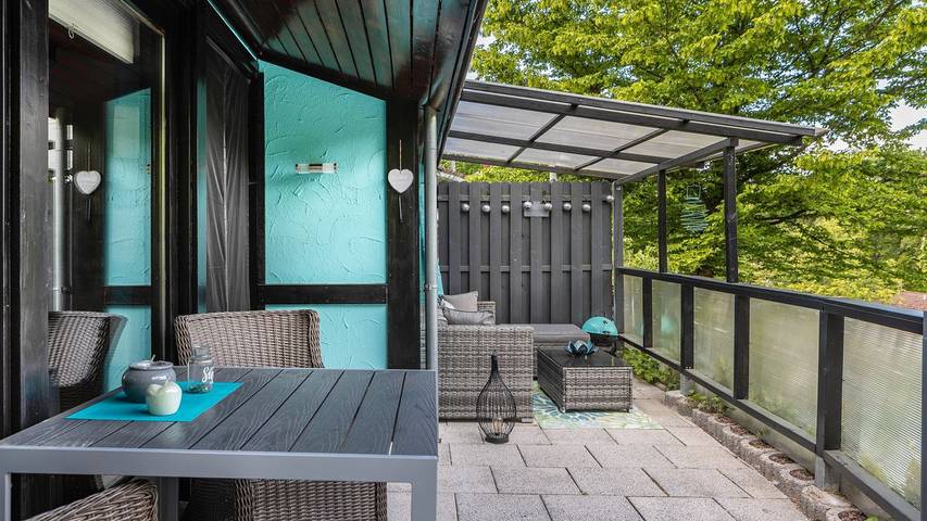 Ferienhaus für 2 Personen, mit Pool und Sauna, mit Haustier in Hessen - 2