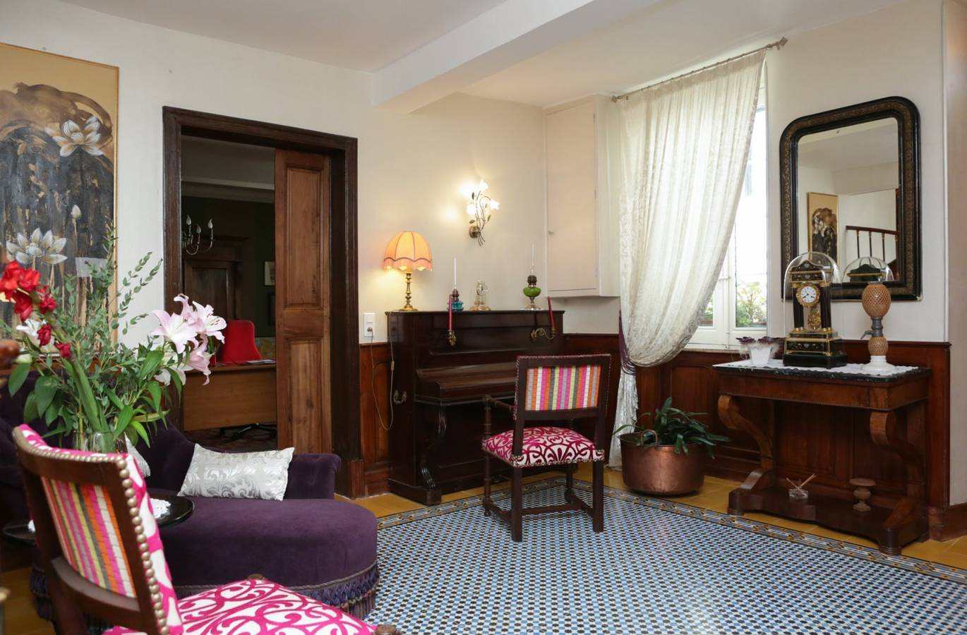 La Boal - Chambre de Gracienne in Dourgne, Région de Castres