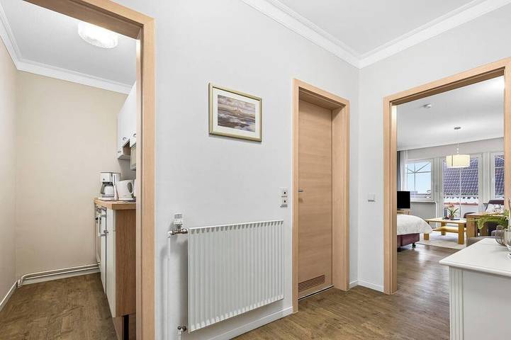 Ganze Wohnung, \"Ferienwohnung Krabbe\" im Herzen Büsums mit Balkon zentral und strandnah in Hafen Büsum, Büsum