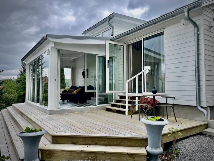 Ferienhaus für 4 Personen, mit Ausblick und Garten in Bastad - 2