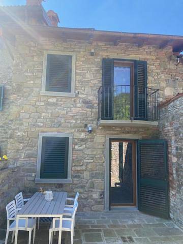 Ferienhaus für 4 Personen, mit Balkon und Terrasse sowie Garten und Ausblick in Castel San Niccolò - 4