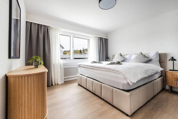 Gîte pour 4 personnes, avec balcon à Frauenfeld