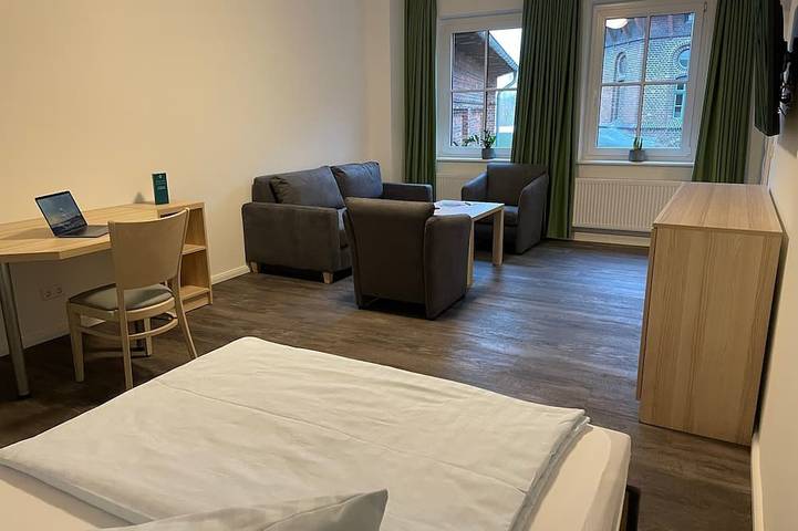 Ferienwohnung für 6 Personen, mit Garten - 1