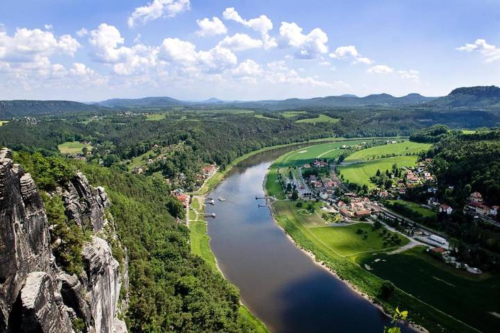 Ferienwohnung für 2 Personen, mit Balkon und Garten sowie Sauna und Ausblick in Rathen - 4