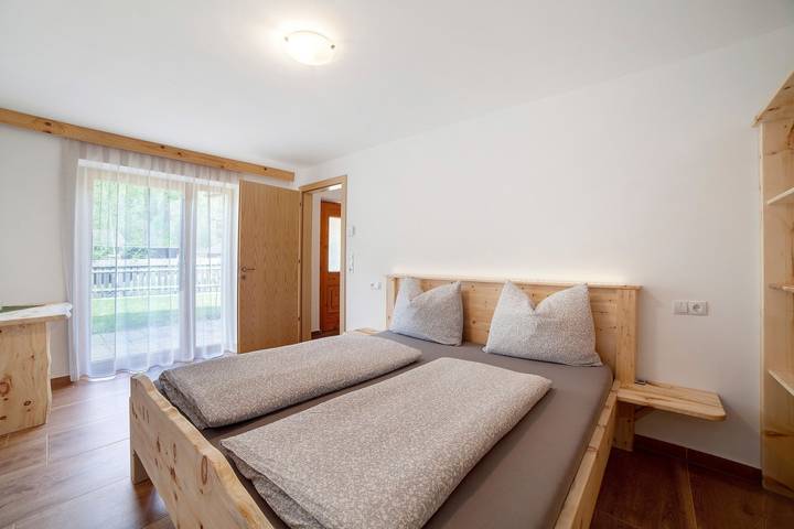 Hel lejlighed, Apartment 'Scheiberhof' with Mountain View, Private Garden and Wi-Fi in San Leonardo i Passiria, Passeiertal