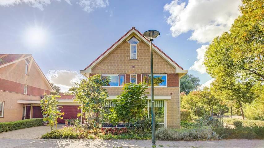 Vakantiehuis voor 5 personen, met tuin in Hoorn
