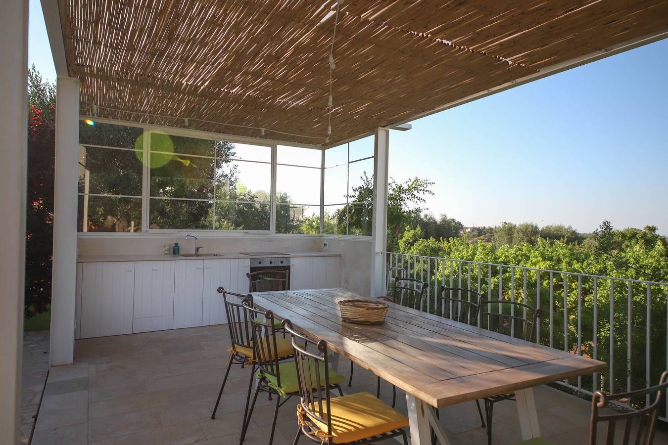 Td Il Vecchio Fienile Outdoor Kitchen w/Pool View in Polignano A Mare, Bari Provinz