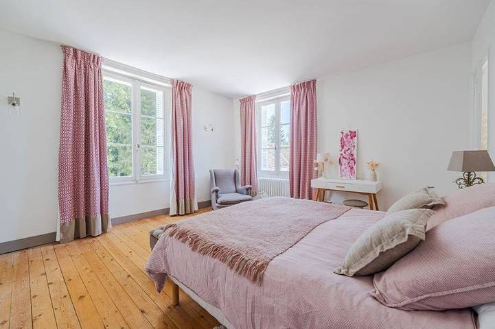 Location de vacances pour 10 personnes, avec jardin et jacuzzi à Saint-Martin-le-Beau - 2