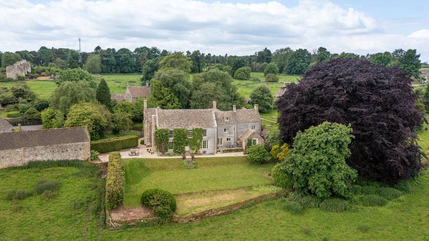 Old Rectory in Stroud, Gloucestershire
