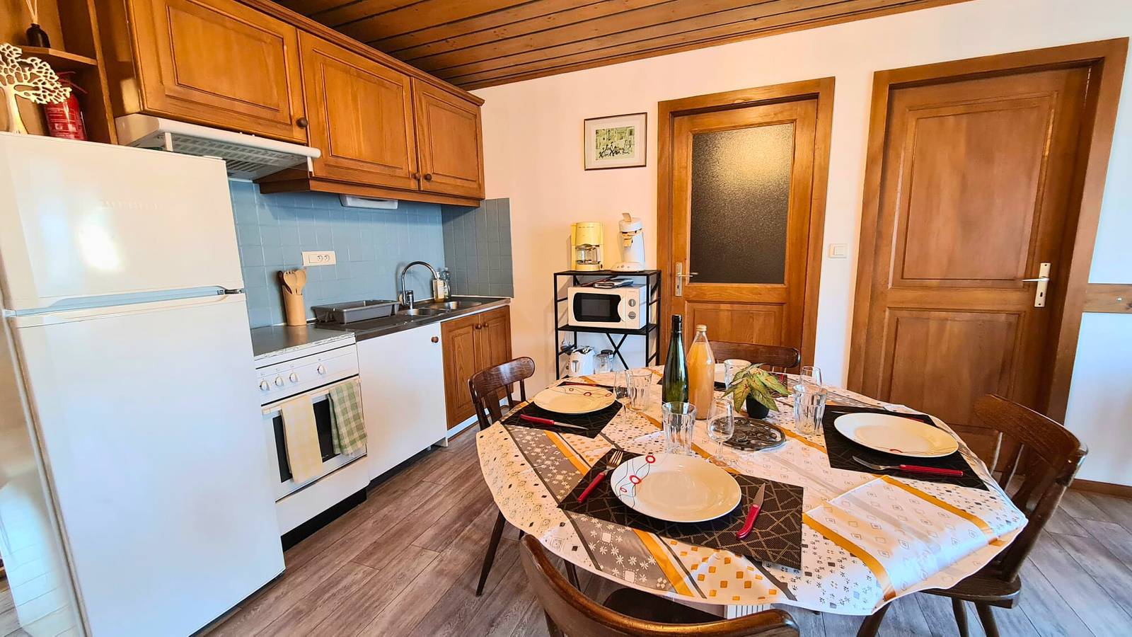 Grand Gîte avec terrasse privé - Gites L'Erable in Beblenheim, Région de Ribeauvillé