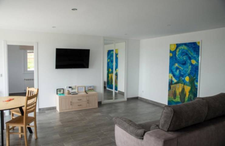 Casa rural para 4 personas, con vistas y balcón en Provincia de Orense - 4