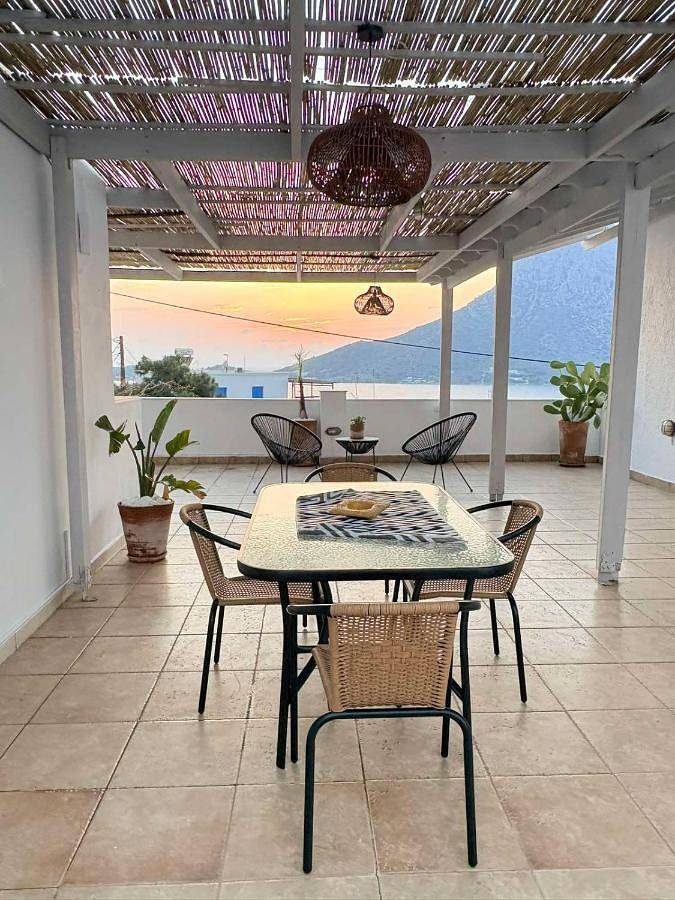Appartement de vacances pour 4 personnes, avec Balcon ainsi que Terrasse et Vue