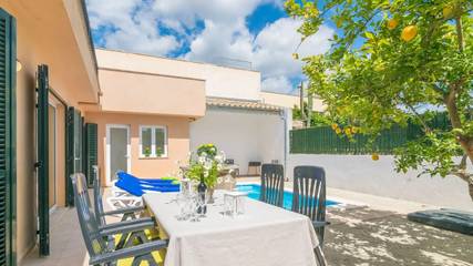 Villa in Lloseta, Mallorca Inselmitte für 7 
