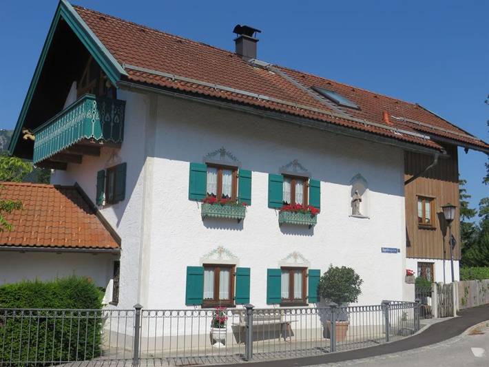 Ferienwohnung für 4 Personen, mit Balkon, kinderfreundlich im Tölzer Land - 2
