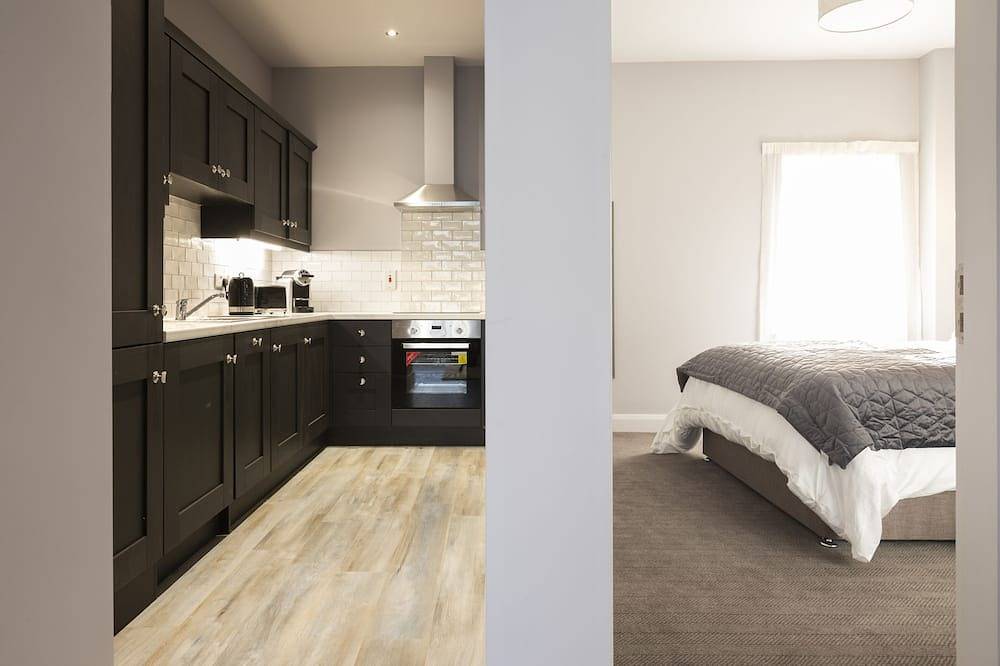 Ganze Wohnung, Apartment-Standard-Ensuite mit Dusche-Strassenblick-Ground Floor in Grafschaft Tyrone