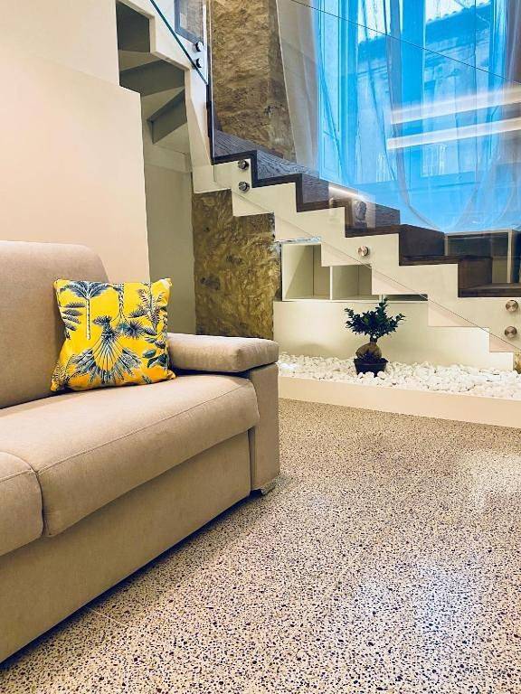 Location de vacances pour 4 personnes, avec vue et terrasse à Tropea