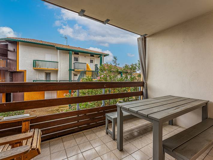 Gîte pour 6 personnes, avec terrasse dans Office De Tourisme De Biscarrosse - 4