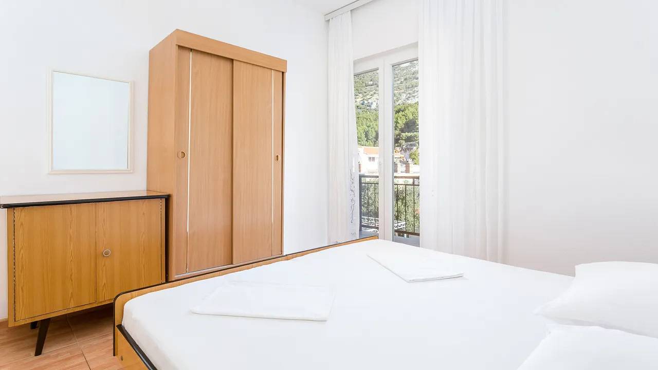 Ganze Ferienwohnung, Ferienwohnung für 3 Personen (24 m²) in Podaca in Podaca, Makarska Riviera