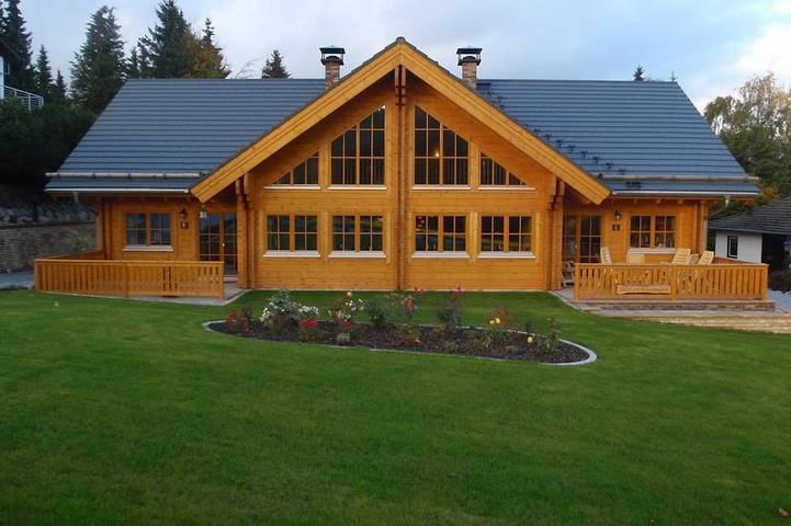 Ferienhaus für 8 Personen, mit Garten und Sauna