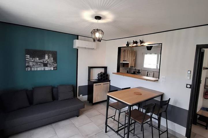 Maison de vacances pour 4 personnes, avec terrasse et jardin