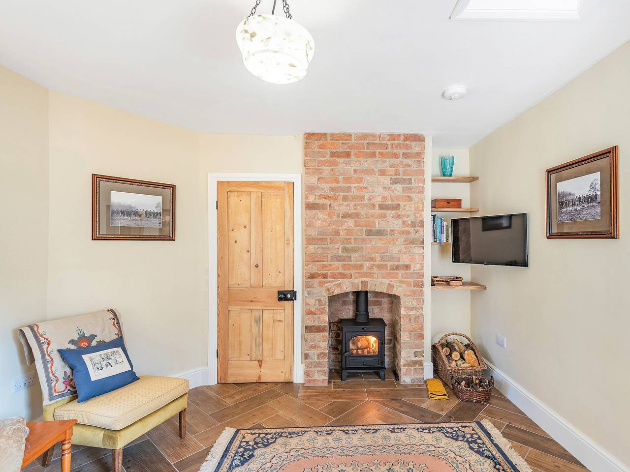 Lion Gate Lodge in Lincolnshire