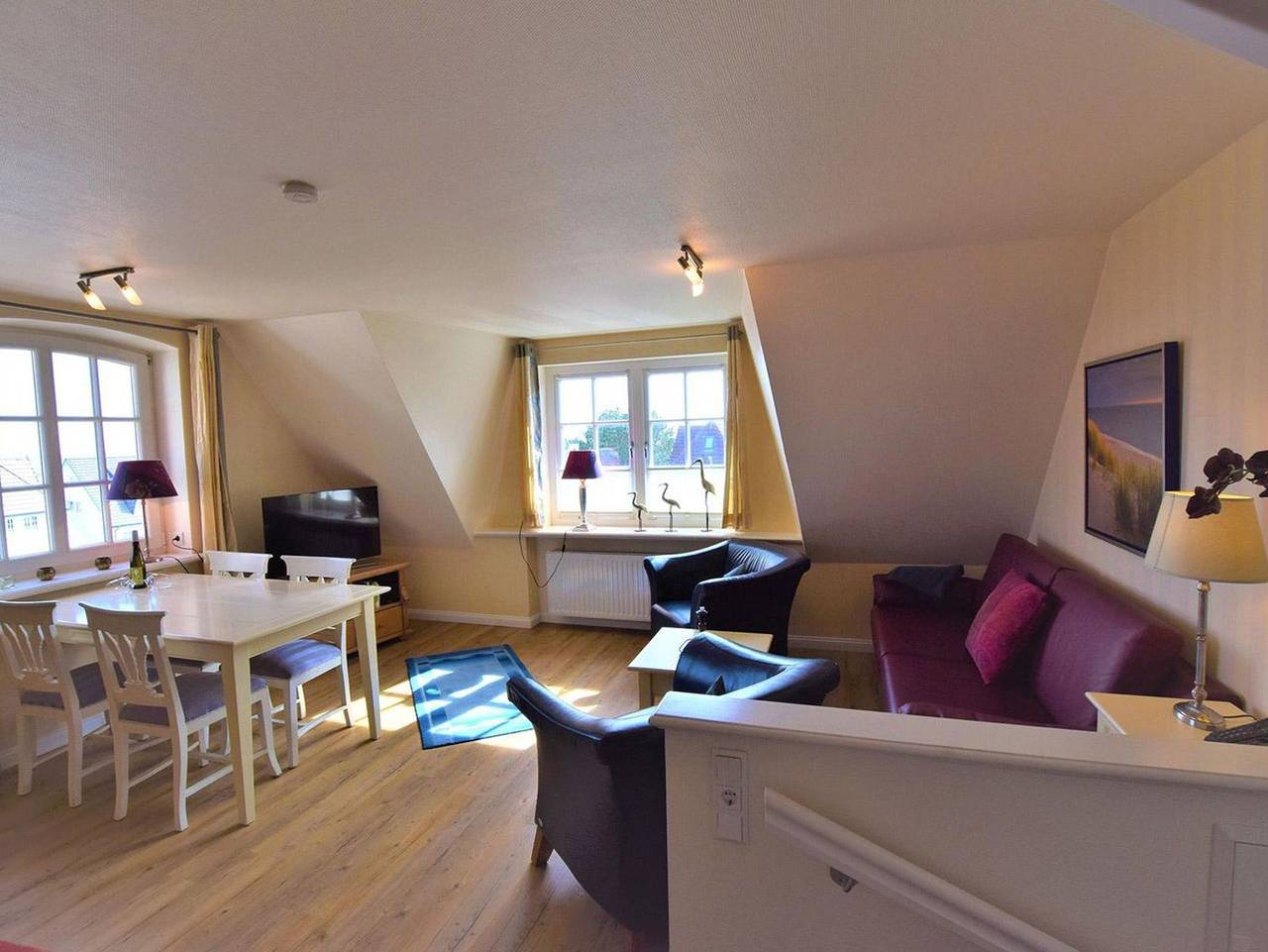 Ganze Ferienwohnung, Landhaus auf der Düne - Landhaus auf der Düne App. 11 in Rantum, Sylt (Gemeinde)