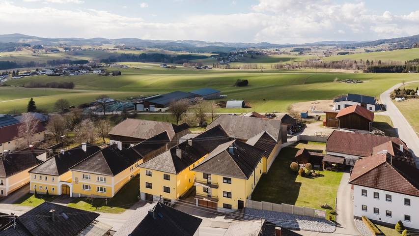 Ferienwohnung für 4 Personen, mit Balkon und Garten in Mühlviertel