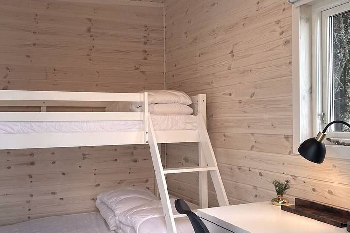 Appartement entier, Maison de rêve avec quai privé au bord de la mer in Mörkö
