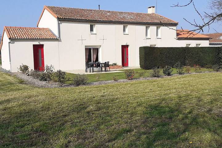 Gîte pour 6 personnes, avec terrasse