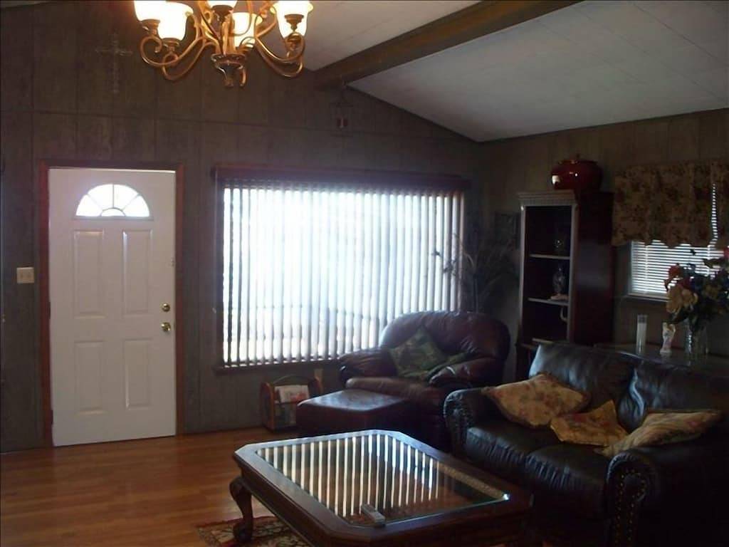 3/2 Haus mit fantastischer Aussicht und Ihrem eigenen privaten Pier. in Zwolle (USA), Toledo Bend Reservoir