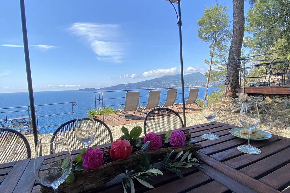 L’Arenella <br>Casa Nei Pressi Di Portofino in Zoagli, Riviera di Levante