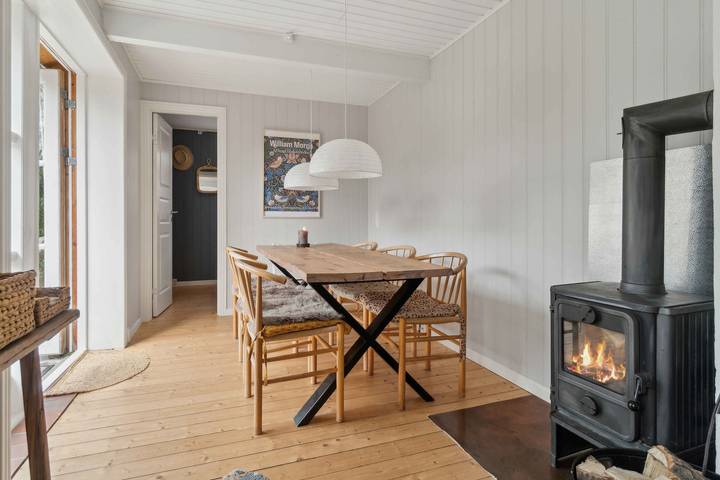 Ferienhaus für 8 Personen, mit Sauna und Garten in Svaneke - 4