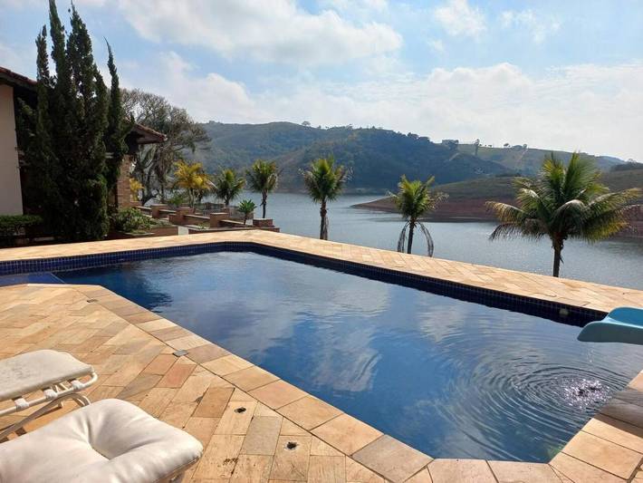 Casas e apartamentos de temporada para 13 pessoas, com jardim e vista e ainda piscina, com animais de estimação em Santa Isabel