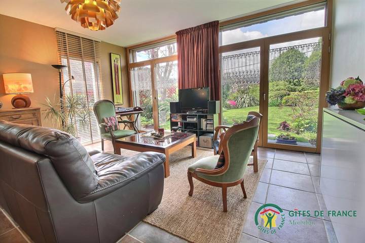 Gîte pour 2 personnes, avec jardin à Arradon - 3