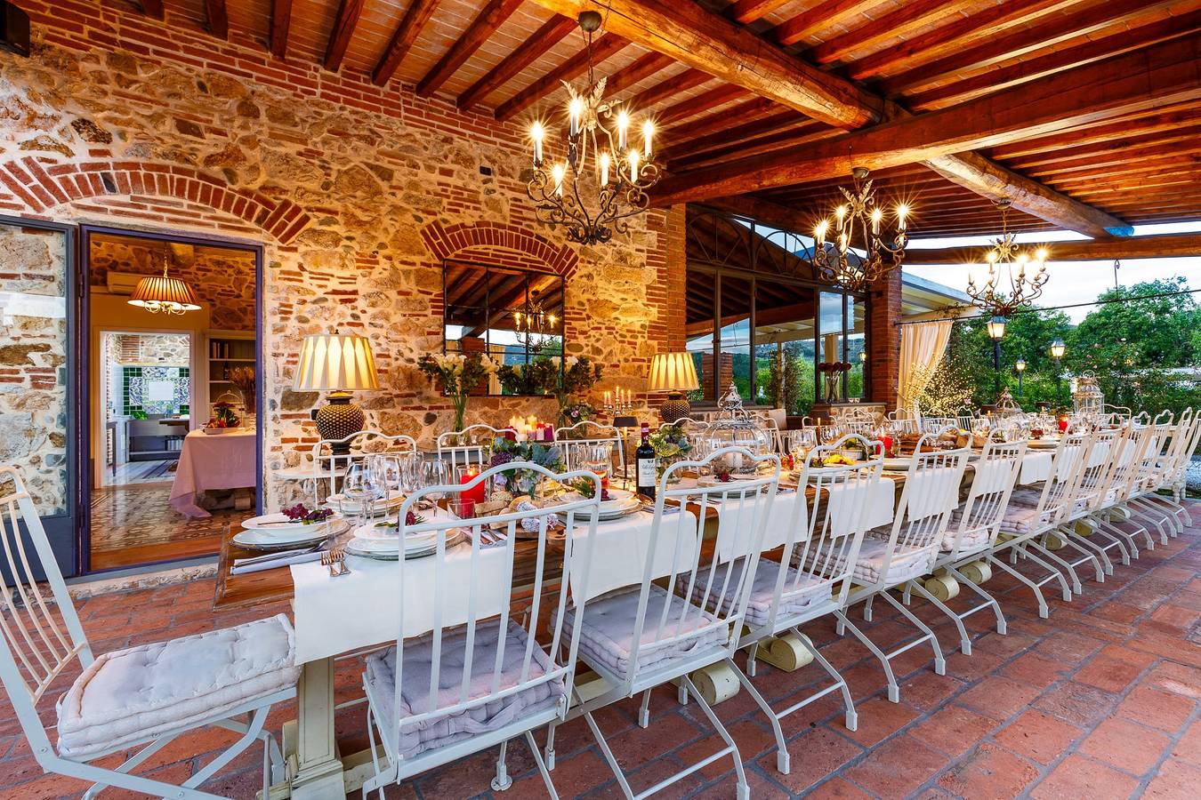 Villa für 12 Personen mit Ausblick in Pieve a Nievole, Pistoia Provinz