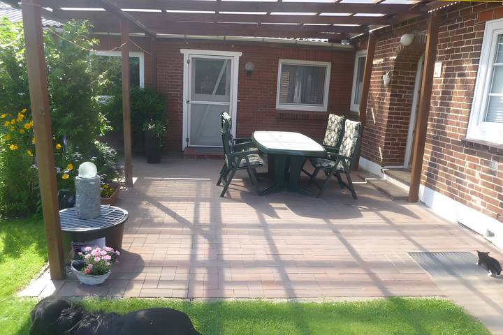 Ferienwohnung für 4 Personen, mit Garten in Dagebüll - 4