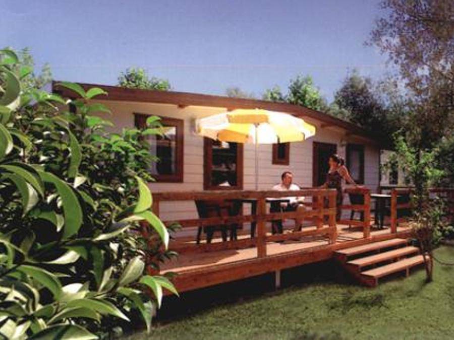 Camping Village Paestum - Mobilhome 2 personas - Cámara in Éboli, Costa tirrenica campania